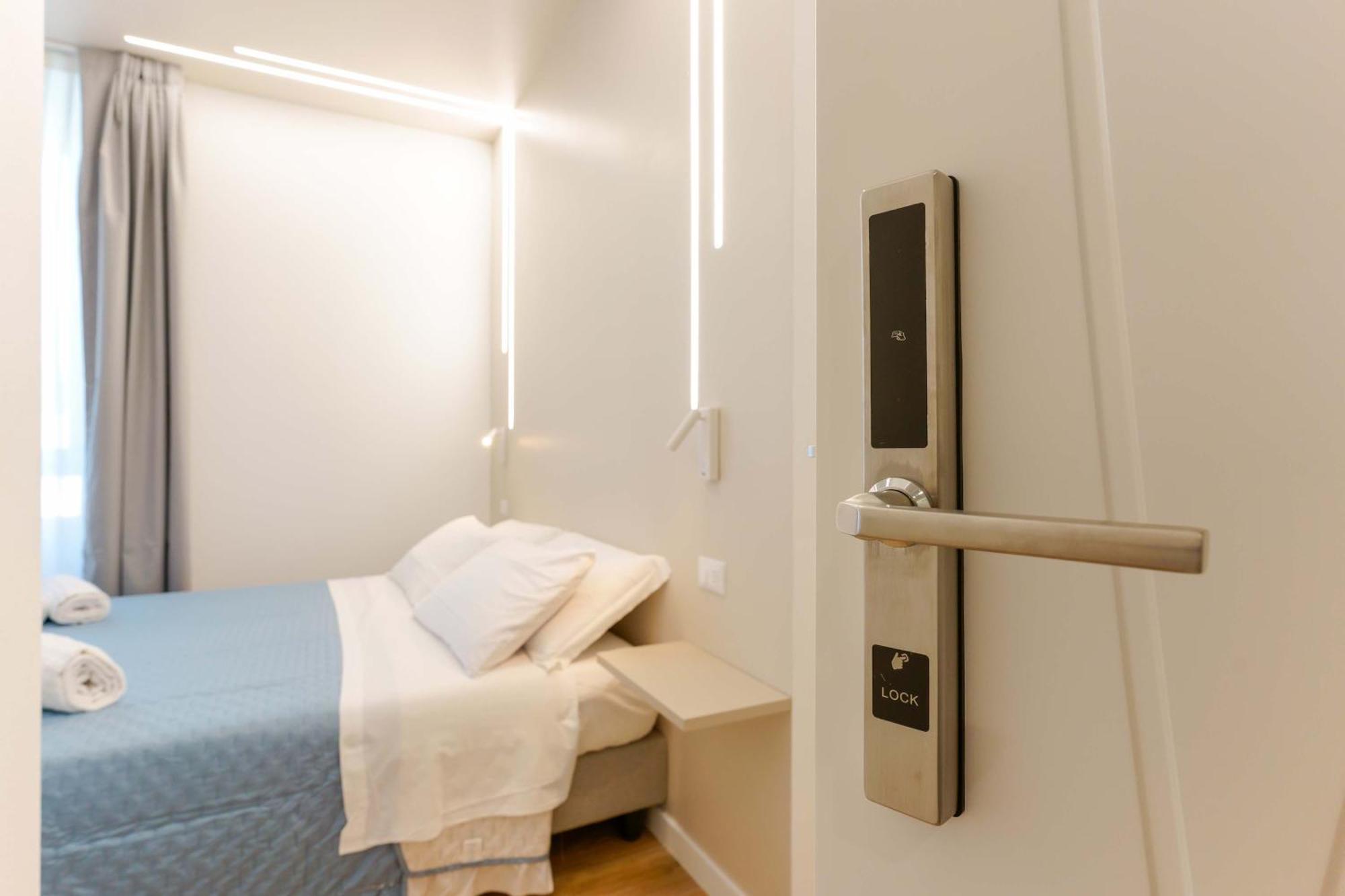 Deluxe Zimmer mit Kingsize-Bett
